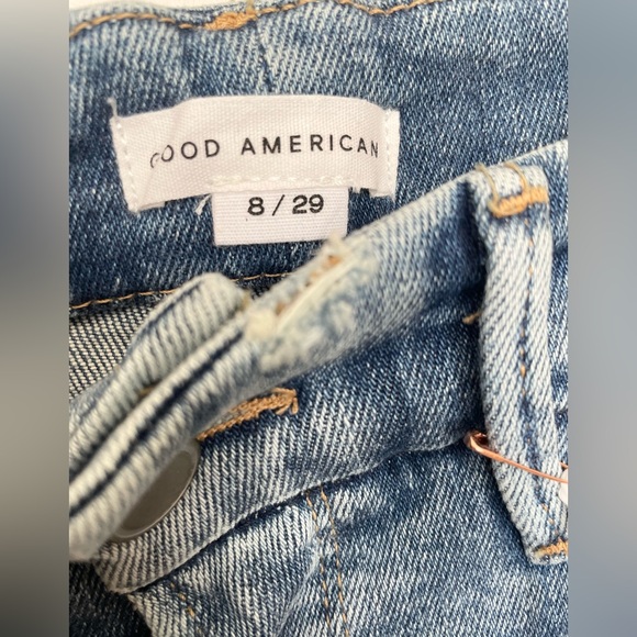 NWT Good American good classic skinny fit high rise 038 - Picture 3 of 3